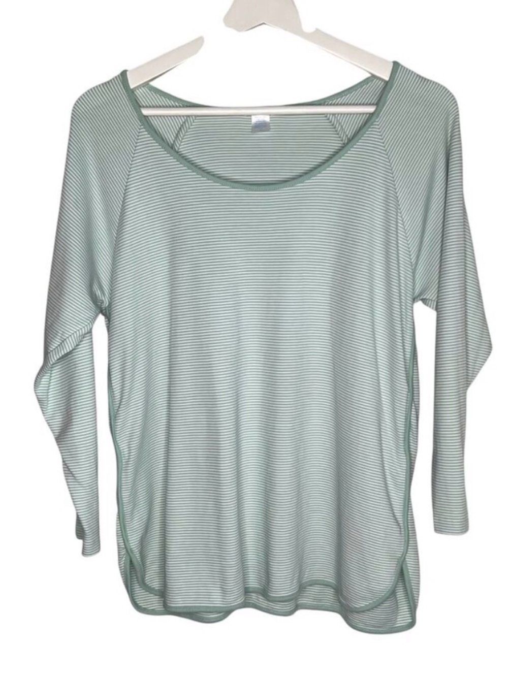 Lake Pima cotton 3/4 sleeve pajama top